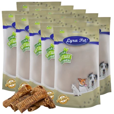 5 kg Lyra Pet® Rinderstrossen mittel (1/5)
