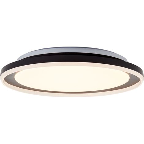 BRILLIANT Lampe, Pederson LED Wand- und Deckenleuchte 45cm schwarz, 1x LED integriert, 22W LED integriert, (2300lm, 3000K), Energiesparend und langlebig durch LED-Einsatz (1/5)