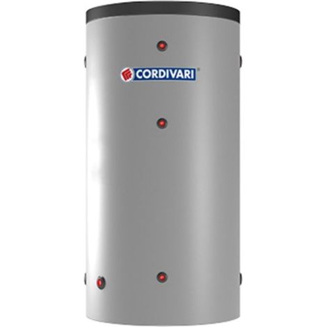 Volano termico per lo stoccaggio di acqua calda e fredda 300 litri Cordivari 3001162311003