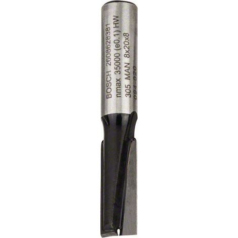 Bosch PRO Nutfräser, 8 mm, D1 8 mm, L 19,6 mm, G 51 mm