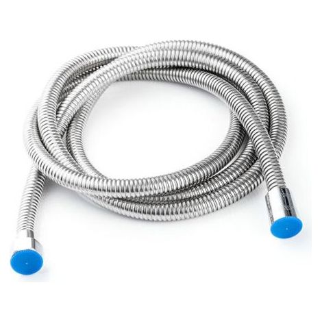 Tuyau de douche en acier inoxydable 304, flexible de douche universel avec raccord 1/2 pouce, longueur 3m, pour salle de bain et chauffe-eau (1/5)