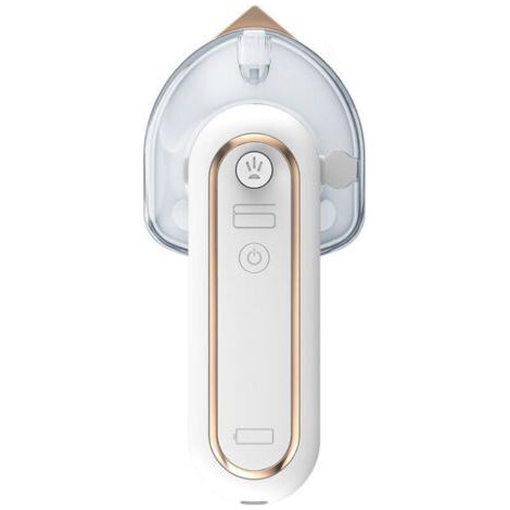 Mini fer de voyage sans fil portable rechargeable par USB - Pour les voyages, les loisirs créatifs, les voyages - Machine à repasser à 360 degrés - S