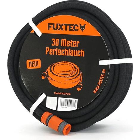 Tuyau d'arrosage perlé micro poreux 15m - 30m - 50m - FUXTEC - goutte à goutte (1/5)