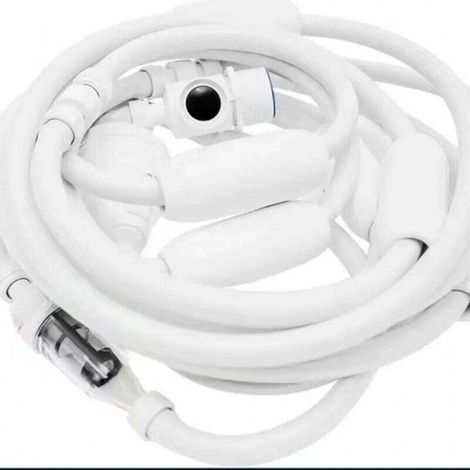 Sezioni di tubo flessibile Aiperq Zodiac MX8 con attacco a torsione, 1 m, per robot idraulici per la pulizia di piscine, blu, R0527700 (1/4)
