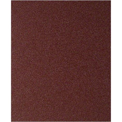 Papier de verre Bosch Sandpaper marron 230 mm x 280 mm (1/5)