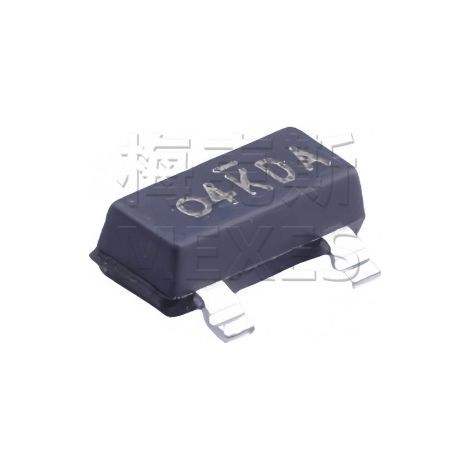 VISHAY SI2333DDS-T1-GE3 6A 12V P-channel MOSFET chip SOT-23 (5 units)
