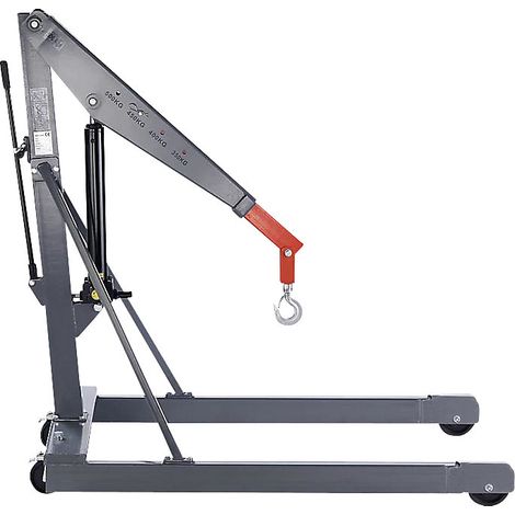eurokraft basic, Grue d'atelier GREY, châssis roulant parallèle (1/5)