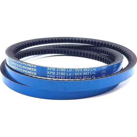 Courroie trapézoidale crantée Contitech Conti V FO BP XPB2180 Ld / 5VX863