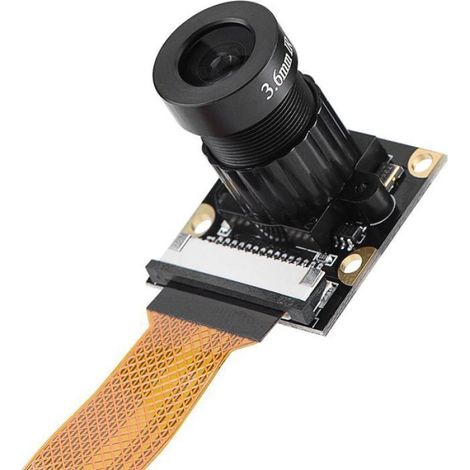 Caméra Infrarouge 5MP Vision Nocturne avec Éclairage LED pour Raspberry Pi Zero (1/5)