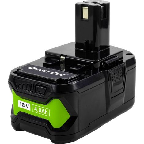 Green Cell GC-PTRY18V4 RB18L40 Batterie pour outil 18 V 4.0 Ah Li-Ion (1/4)