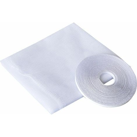Moustiquaire Fenêtre - Fibre De Verre Transparente - Pour Fenêtres Intérieures - Découpable Sur Mesure - 1 Pièce (1/5)