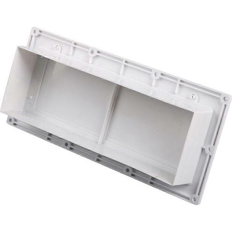 Couvercle de ventilation d'échappement pour camping-car, hotte de cuisine, clapet manuel, pièce détachée pour caravanes, caravanes et camping-cars (1/5)
