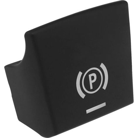 Copertura del pulsante dell'interruttore del freno di stazionamento per auto, rivestimento del pulsante della console del freno a mano, compatibile con BMW (1/4)