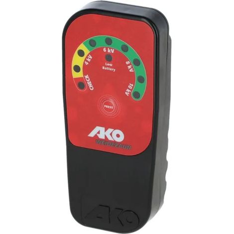 Zaunprüfer kerbl ako led LED-Anzeige wetterfest