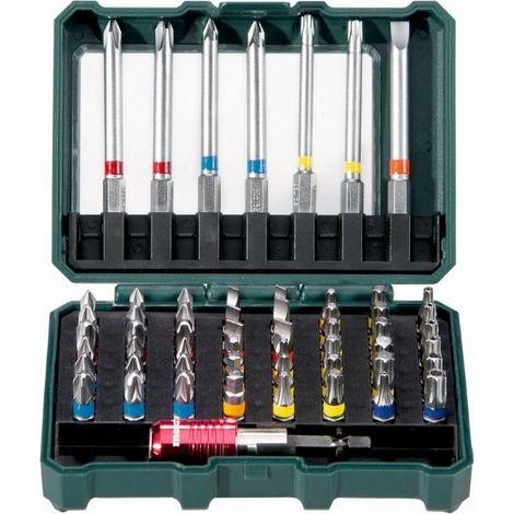 Metabo CAJA DE PUNTAS SP, 56 PIEZAS (626702000)