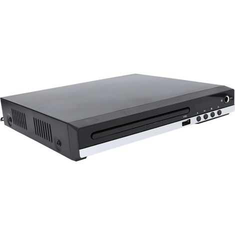 Lecteur DVD USB multimédia pour la maison, compatible TV, HDMI, CD, SVCD, VCD, MP3, 100-240 V (1/5)