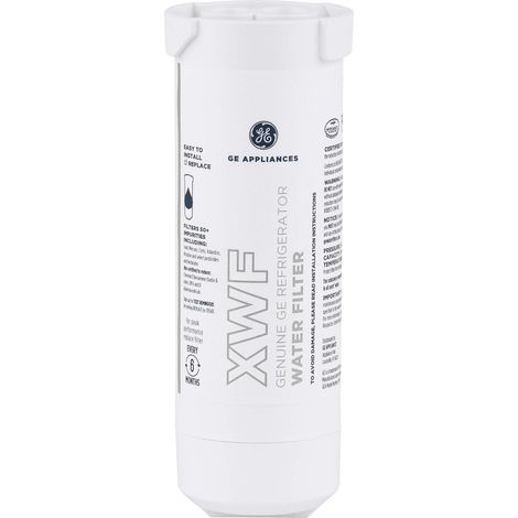 Filtre à eau pour réfrigérateur compatible GE XWF, cartouche de filtration d'eau pour frigo et congélateur, pièce de rechange (1/5)