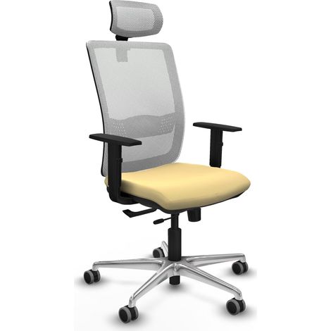 Silla de oficina piqueras y crespo Haches negro espuma inyectada (1/2)