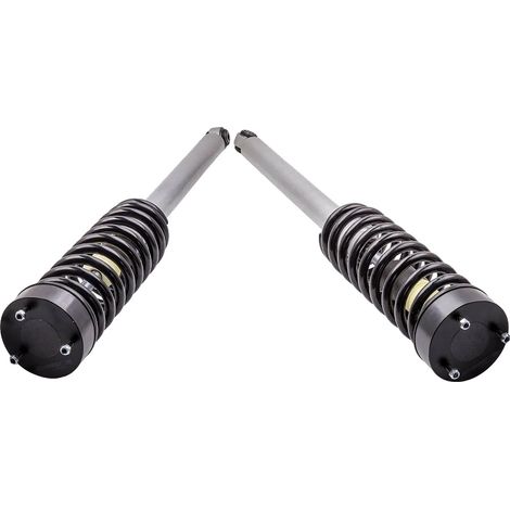Kit di conversione a molle elicoidali, materiale ad alte prestazioni, dimensioni 66 mm x 49 mm x 21 mm, forza di smorzamento non regolabile, peso totale 24 kg (1/5)
