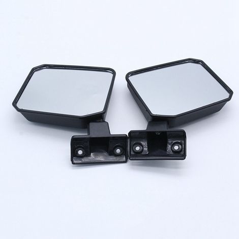 Two black ABS + glass units suitable for Toyota Land Cruiser 70 75 78 1985-2000 (1/5)