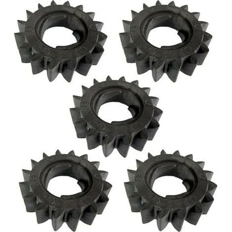 Pignon Démarreur 16 Dents Compatible Tracteur Tondeuse à Gazon Pièce Mécanique (1/4)