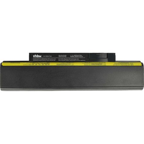 vhbw Akku Ersatz für Lenovo 42T4951, 42T4949, 45N1057, 42T4952, 45N1056, 42T4945, 42T4943, 0A36292, 0A36290 für Notebook (6600 mAh, 11,1 V, Li-Ion) (1/5)
