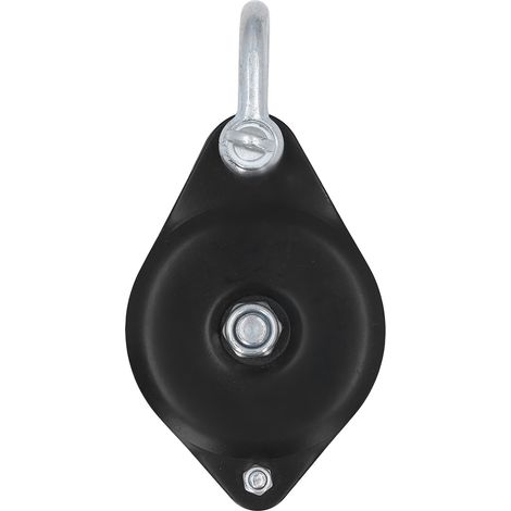 Rouleau à poulie unique robuste universel 0.5T, grue de levage de charge, bloc d'arrachage, roulement à crochet, accessoires de bateau (1/5)