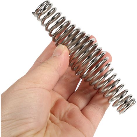 11 cm langer Edelstahl-Federgriff für Räucher- und Grillöfen (1/2)