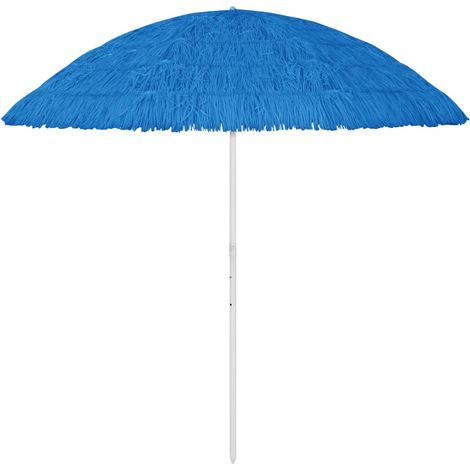Parasol de plage Bleu 300 cm 2 (1/5)