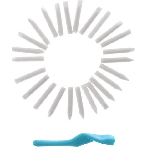 Brosse à dents à tête rotative à 360° pour le nettoyage des dents des petits animaux (chiots et chatons). (1/4)
