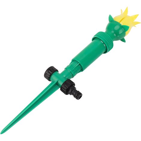 Arroseur de jardin rotatif à 360 degrés, arroseur de pelouse réglable, arroseur d'extérieur, forme de tulipe (1/5)