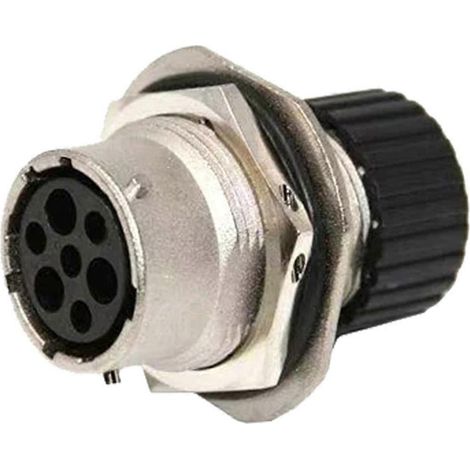 Connecteur de faisceau à 7 broches de haute qualité 6674802 pour chargeuse compacte-- (1/5)