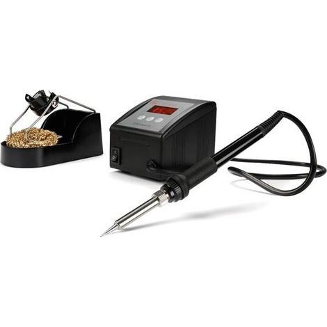 Station de soudage - 80 w / 230 v - température réglable & élément chauffant céramique