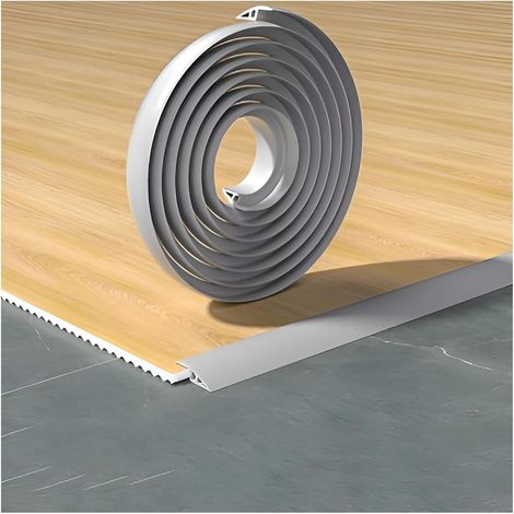 Profilé de seuil de porte/sol, profilé de transition de sol en PVC aut (1/5)