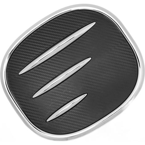 Cache extérieur de réservoir d'essence, revêtement en fibre de carbone brillante pour Nissan X-Trail 2021-2022 (1/5)