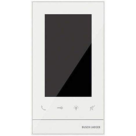 Busch-Jaeger 83222 U-611 sistema de intercomunicación de video 12,7 cm (5") Blanco
