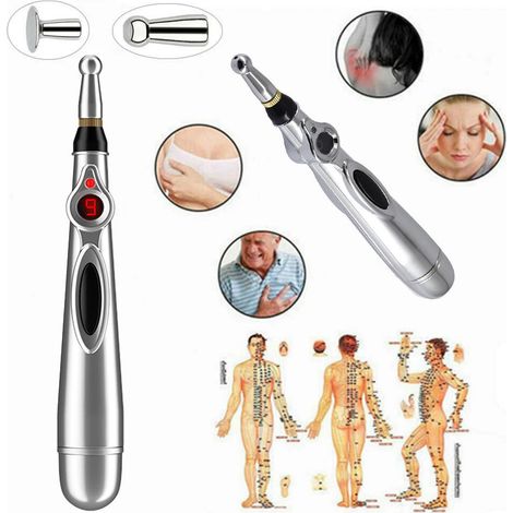 Electronic Acupuncture Pen, Acupoint Pen, Acupuncture Pen, Meridian Energy, Meridian Pen, Massage Pen, Acupuncture Physiotherapy, Automatic Acupuncture (1/5)