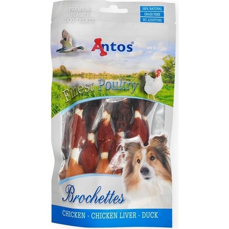 Brochettes de volaille pour chien - 100 g Offre exclusive (1/5)