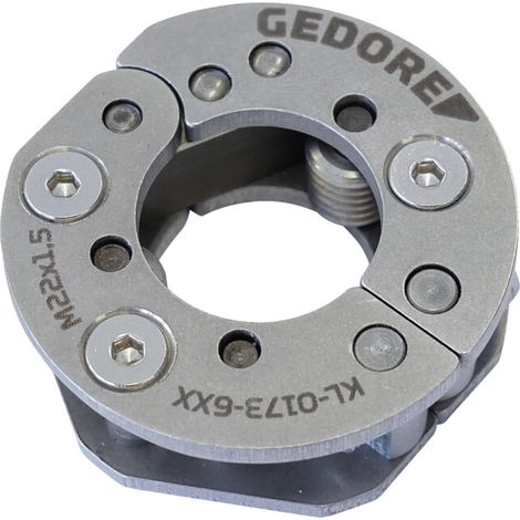 Gedore Réparation de filetage goujon de roue M 22 x 1,5 (1/5)