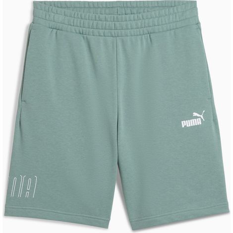 Puma Sport Graphic 9" TR Herrenshorts grün 68462330 r M (1/5)