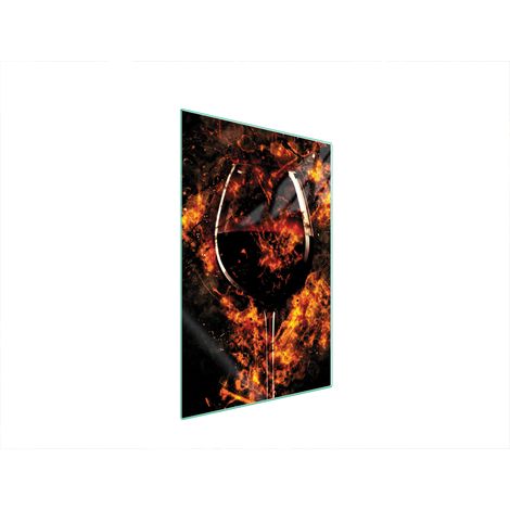 Glasschneidebrett 35x52 Wein (1/5)