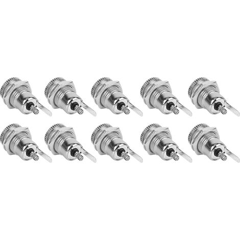 Prise d'alimentation CC DC-099 5,52,1 mm, prise de charge femelle entièrement métallique à courant élevé. (1/5)