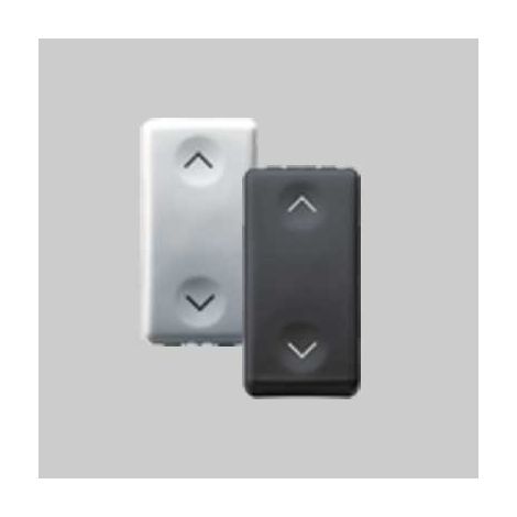 commutatore unipolare 'system' 10ax 250v - bianco