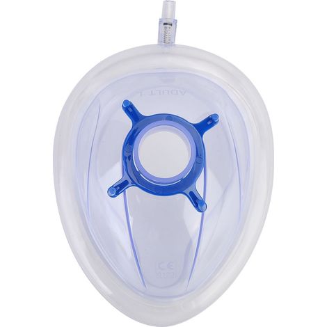 Masque de réanimation adulte professionnel, masque facial gonflable, accessoire respiratoire (Type 5) (1/5)
