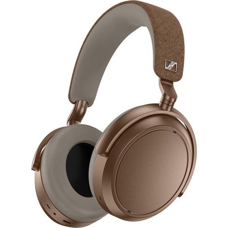 Sennheiser Momentum 4 Auricolare Con cavo e senza cavo A Padiglione Musica e Chiamate USB tipo-C Bluetooth Marrone (1/4)