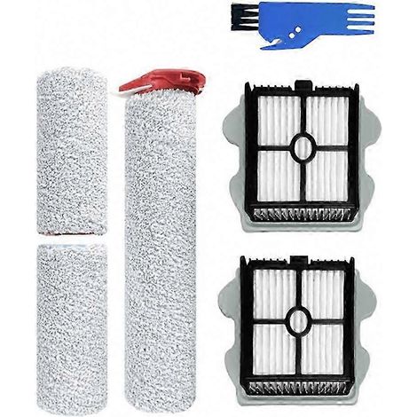 Accessoires pour aspirateur Roborock Dyad Pro / Dyad Pro Combo / A10 Ultra / WD2H1A : kit de brosse douce et filtre HEPA (1/5)