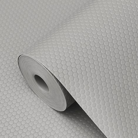 Tapis de tiroir 45x600cm Protection tiroir Cuisine Plastique EVA Protection Meuble (Gris Clair, 45x600cm) (1/5)