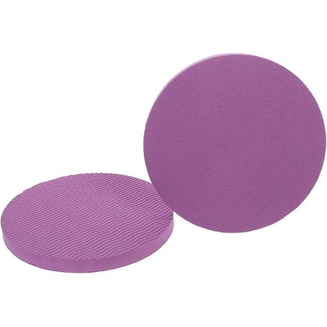 Tapis de yoga antidérapants, genouillères, spécifiques au fitness, lot de 4 (1/5)