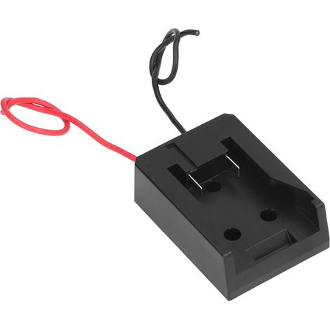 Batterieadapter-Konverter-Dock-Stromanschluss 14AWG mit Schalter für DIY 14,4–60 V Typ 2 (1/5)