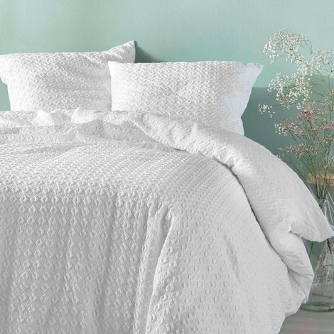 Douceur d'Intérieur LITEA completo letto bianco 240x220 cm
